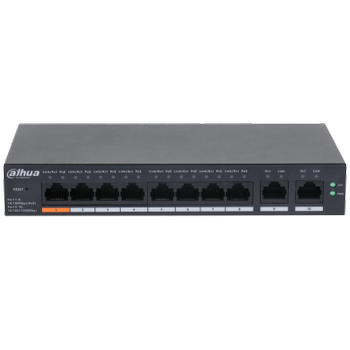 Dahua CS4010-8ET-60 8XFE- 2XGE Y�netilebilir Poe Switch