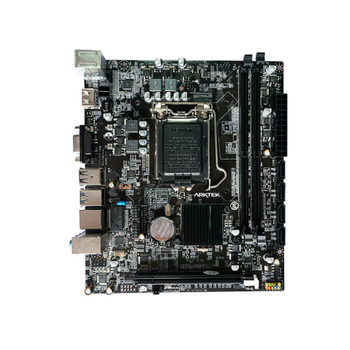 Arktek Alpha Force AK-H110M EG 2xDDR4 D-SUB HDMI 7.Nesil LGA1151 Soket Anakart