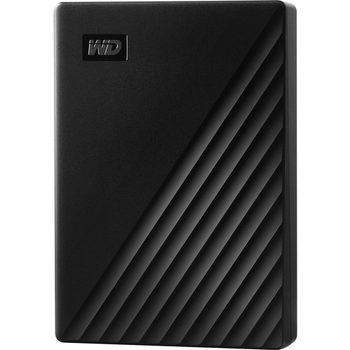 WD MyPassport 4TB WDBPKJ0040BBK-WESN 2,5 USB3.2 Siyah Ta��nabilir Harici HDD (T�rkiye Distrib�t�r� Garantili)