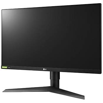 LG 27 27GL650F FHD IPS Gaming Monitr 1ms Siyah