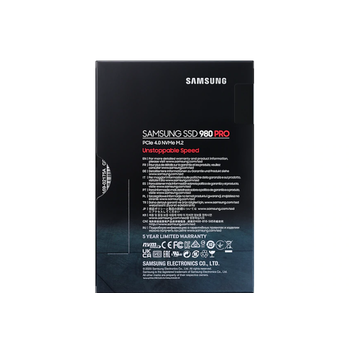 Samsung 980 PRO 500GB M.2 Nvme 6900/5.000MB/s MZ-V8P500BW SSD