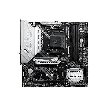 Msi Mag B550M Mortar Wifi AM4 DDR4 4400 (Oc) HDMI DP M.2 Usb3.2 Wifi Matx Anakart