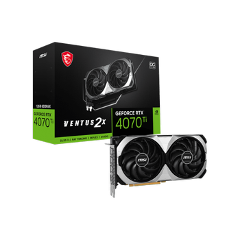 MSI Geforge RTX 4070 TI VENTUS 2X 12G OC 12GB Ekran Kart