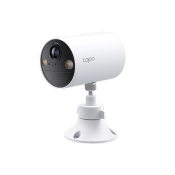 Tp-Link Tapo C410 K�t G�ne� Enerjili 2k 3mp Ak�ll� Kablosuz G�venlik Kameras� Kiti