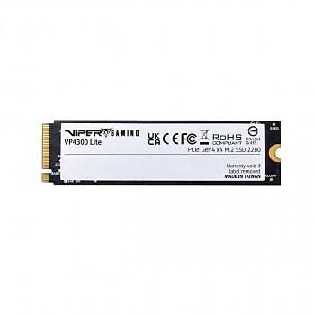 Patriot Viper VP4300 Lite VP4300L500GM28H 500GB 7000/4000MB/s Gen4 x4 NVMe M.2 SSD Disk