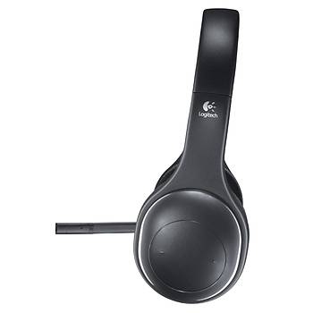 Logitech H800 Kablosuz Kulaklk-Siyah 981-000338