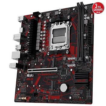 Asus EX-B650M-V7 AM5 DDR5 8000Mhz AMD 2xM2 Micro ATX Anakart