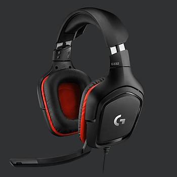 Logitech G332 Wired Gaming Kulaklk 981-000757