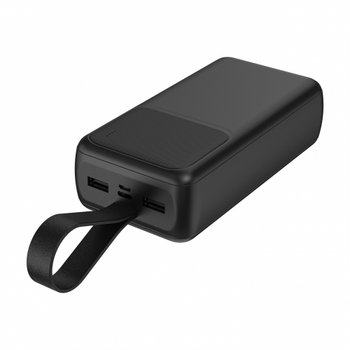 S-Link G310 Siyah 30.000mAh 2xUSB 1xType-C 4 LED G�stergeli PowerBank