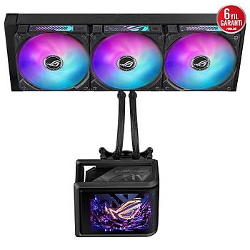 Asus Rog Ryuo IV SLC 360 Argb Black Edition 360mm Intel-AMD Uyumlu ��lemci S�v� So�utucu