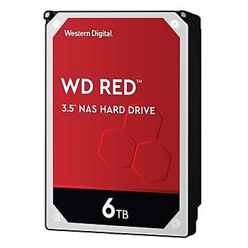 Western Digital Red 3,5 6TB 256MB 5400RPM WD60EFAX HDD & Harddisk