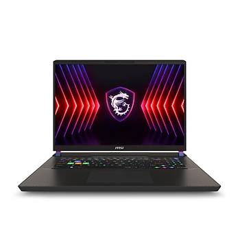 MSI NB Vector 17 n HX A14VHG-838XTR  RTX4080  2TB SSD 240Hz Dos Laptop