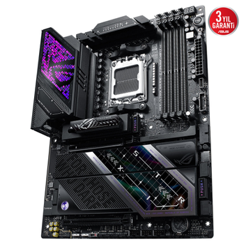 Asus ROG Strix X870E-E Gaming WIFI7 Neo AMD AM5 DDR5 Type-C PCIe 5.0 2xWi-Fi 7 Bluetooth v5.4 ATX Anakart