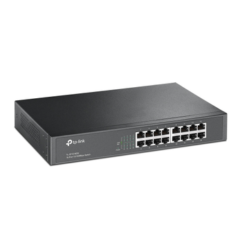 TP-Link Omada TL-SF1016DS 16 Port MegaBit Metal Kasa Y�netilemez Masa�st�/Rackmount Switch