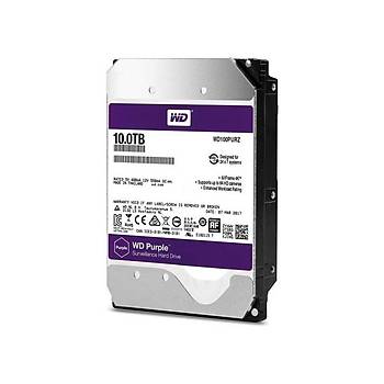 Western Digital Purple 3.5 Sata III 6Gb/s 10TB 256MB 7/24 Gvenlik WD100PURZ HDD & Harddisk