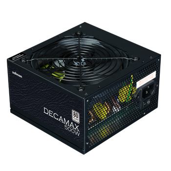 Zalman Decamax ZM500-LX3 500W 80 Plus G�� kayna��