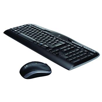 Logitech MK330 Kablosuz Klavye & Mouse Seti-Siyah 920-003988