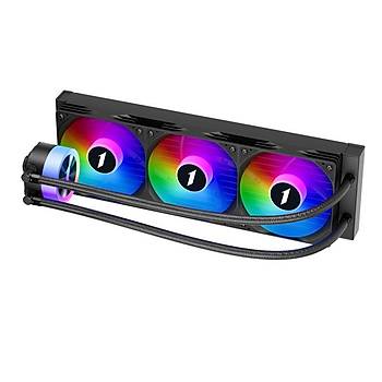 1st Player ThunderStorm TS1 360mm Siyah ARGB AM5/LGA1700 ��lemci S�v� So�utucu