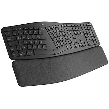LOGITECH K860 Ergonomik Kurumsal Klavye Siyah 920-010354