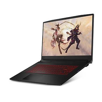Msi NB Katana GF76 11UE-470TR I7-11800H 16GB DDR4 RTX3060 GDDR6 6GB 1TB SSD 17.3 FHD 144Hz W11 Laptop