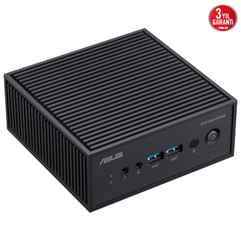 Asus PN42-SN0285AV Intel Processor N100 4Gb Ram 128Gb M.2 SSD DP HDMI VGA COM USB Payla��ml� Ekran Kart� Wi-Fi6E Windows11Pro MFF MiniPC