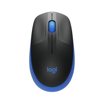 Logitech M190 910-005907 Kablosuz Optik Mouse Mavi