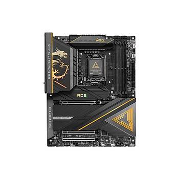 MSI Meg Z890 Ace Intel LGA1851 5xM.2 DDR5 9200MHz ATX Anakart