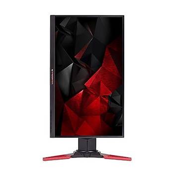 Acer Predator 23.8 XB241YUbmiprz 2K 2560x1440 1MS (G2G) 144HZ 350 Nits G-Sync (DP, HDMI, USB Hub 3.0) MM Ergonomik Siyah Gaming Monitr