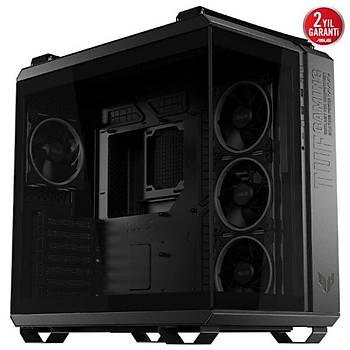 Asus TUF Gaming GT502 Horizon Siyah ARGB Fanl� ATX Oyuncu Kasas�