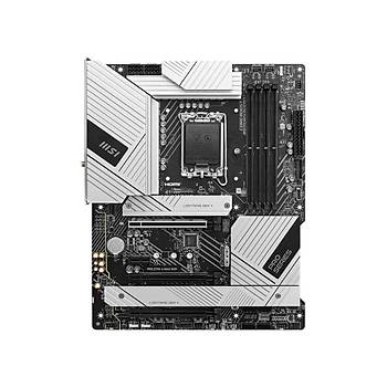 MSI PRO Z790-A MAX WIFI DDR5 7800MHz M.2 HDMI WİFİ ATX 1700p Anakart
