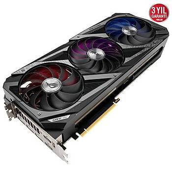 Asus Rog-Strix-RTX3090-24G-Gaming 24GB 384Bit Ekran Kart