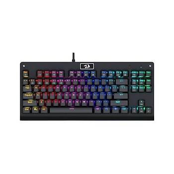 Redragon Dark Avenger RGB Blue Switch Mekanik Klavye