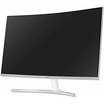Acer 31.5 ED322QAWMidx FHD Led 4MS Freesync 250 Nits (HDMI DVI) MM Curved Beyaz Monit�r