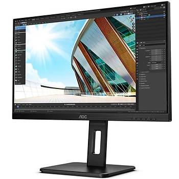 AOC 27 27P2C IPS Monitr Type-C KVM 4ms Siyah Monitr