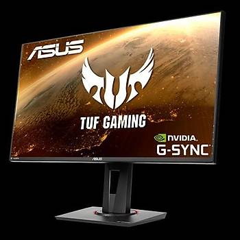 Asus Tuf Gaming VG279QM 27 HDR Gaming Ips Freesync ve G-Sync Uyumlu 1920x1080 1MS 280HZ DP HDMI MM Vesa 3Yl Elmb Sync Pivot Gaming Monitr