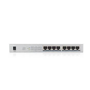 Zyxel GS-1008HP 8 Port 10/100/1000 Mbps Y�netilemez Gigabit PoE Switch