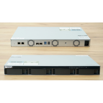 QNAP TurboNAS TS-435XeU 4Gb Ram 4xYuval� Rack NAS