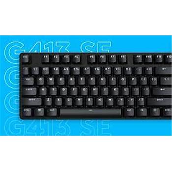 Logitech G413 SE 920-010556 T�rk�e Q Tactile Switch Mekanik Oyuncu Klavyesi