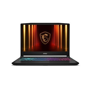 MSI Katana 15 HX B14WFK-450XTR i9-14900HX 32 GB 1 TB SSD RTX5060 15.6 165Hz QHD FreeDos Gaming Laptop