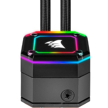 Corsair CW-9060046-WW Icue H100I Elite Capellix 240 MM RGB Fanl Sv lemci Soutucusu
