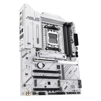 Asus X870 Max Gaming Wifi 7 Amd AM5 DDR5 Anakart Beyaz