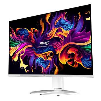 Mpg 321URXW QD-OLED 31.5 in� 240Hz 0.03Ms  G-Sync Compatible Beyaz Gaming Monit�r