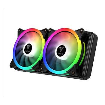 Gamdias CHIONE M2-240 Lite 240 mm ��lemci S�v� So�utucu