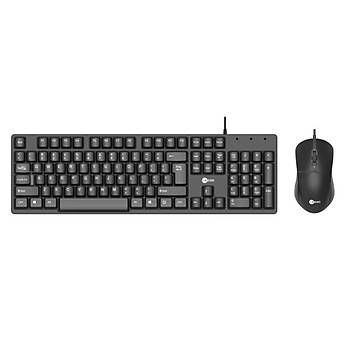 Lenovo Lecoo CM101-S Tr Q Siyah Klavye Mouse Set