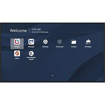 Viewsonic 55 CDE5014-2C 4K Ultra HD Kurumsal Ekran