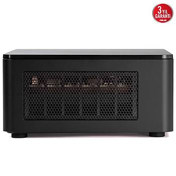 Asus Nuc12 Pro Tall Kit Barebone RNUC12WSHI700002I Intel Core i7-1260P FreeDOS Mini Bilgisayar (RAM Yok, Disc Yok)