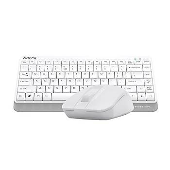A4 Tech FG1112 2.4 Q FN-MM Mini Klavye+Mouse Set Beyaz