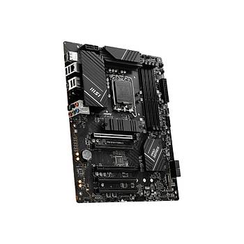 MSI Mb Pro B760-P DDR4 II Intel 1700 DDR4 5333(OC) ATX Anakart