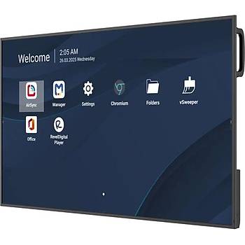 Viewsonic 55 CDE5014-2C 4K Ultra HD Kurumsal Ekran