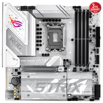 Asus Rog Strix B860-G Gaming Wi-Fi Intel LGA1851 DDR5 Micro ATX Anakart